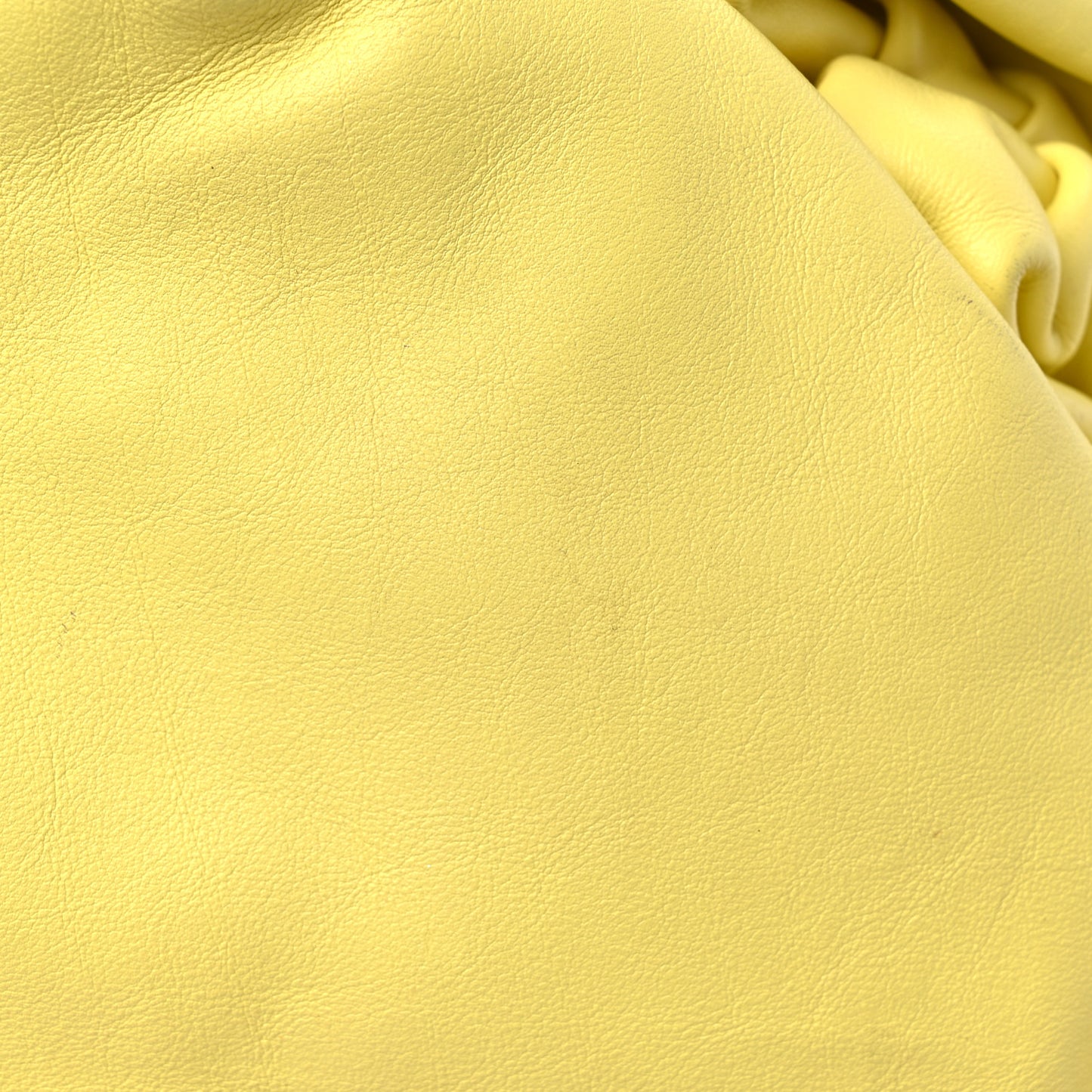 Smooth Butter Calf The Pouch Oversized Clutch Sherbert