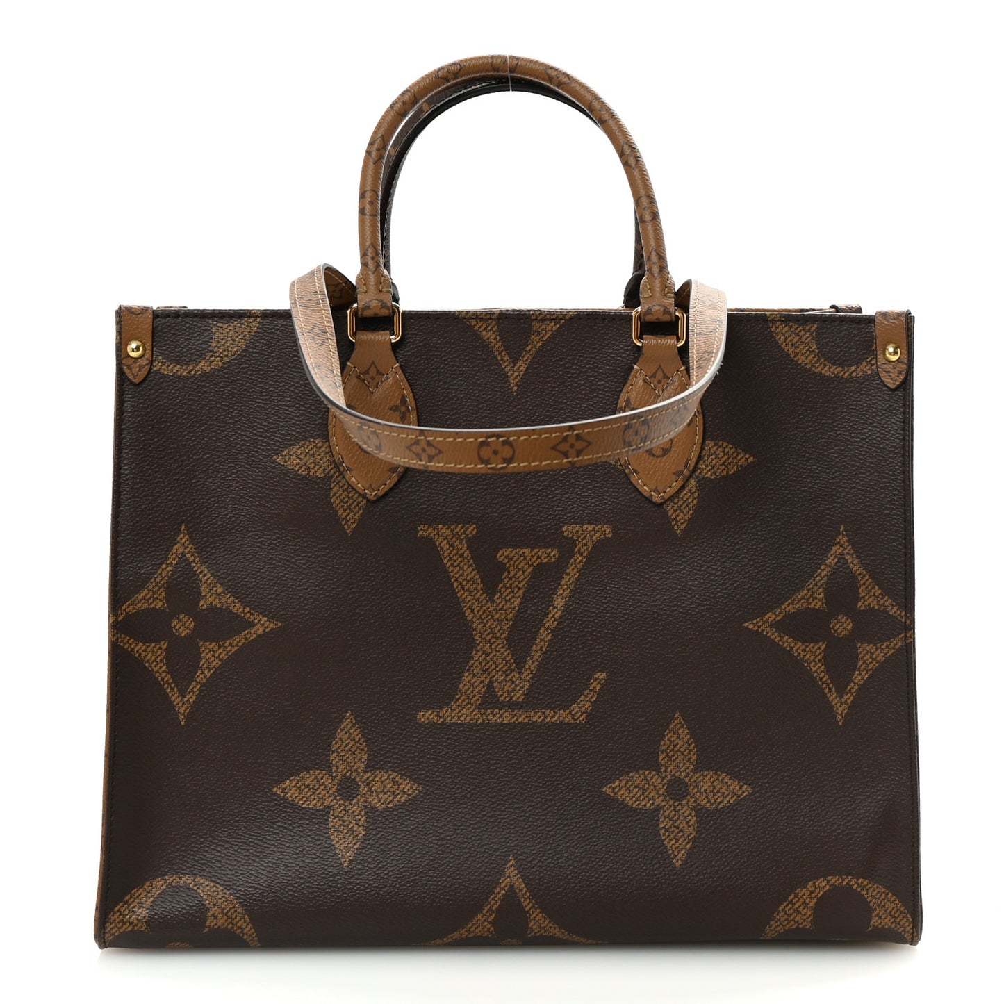 Reverse Monogram Giant Onthego MM