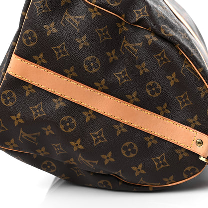 Louis Vuitton Monogram Keepall Bandouliere 50 15 of 20