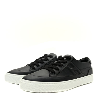 Hermes Calfskin Deep Sneakers 43 Black 3 of 6