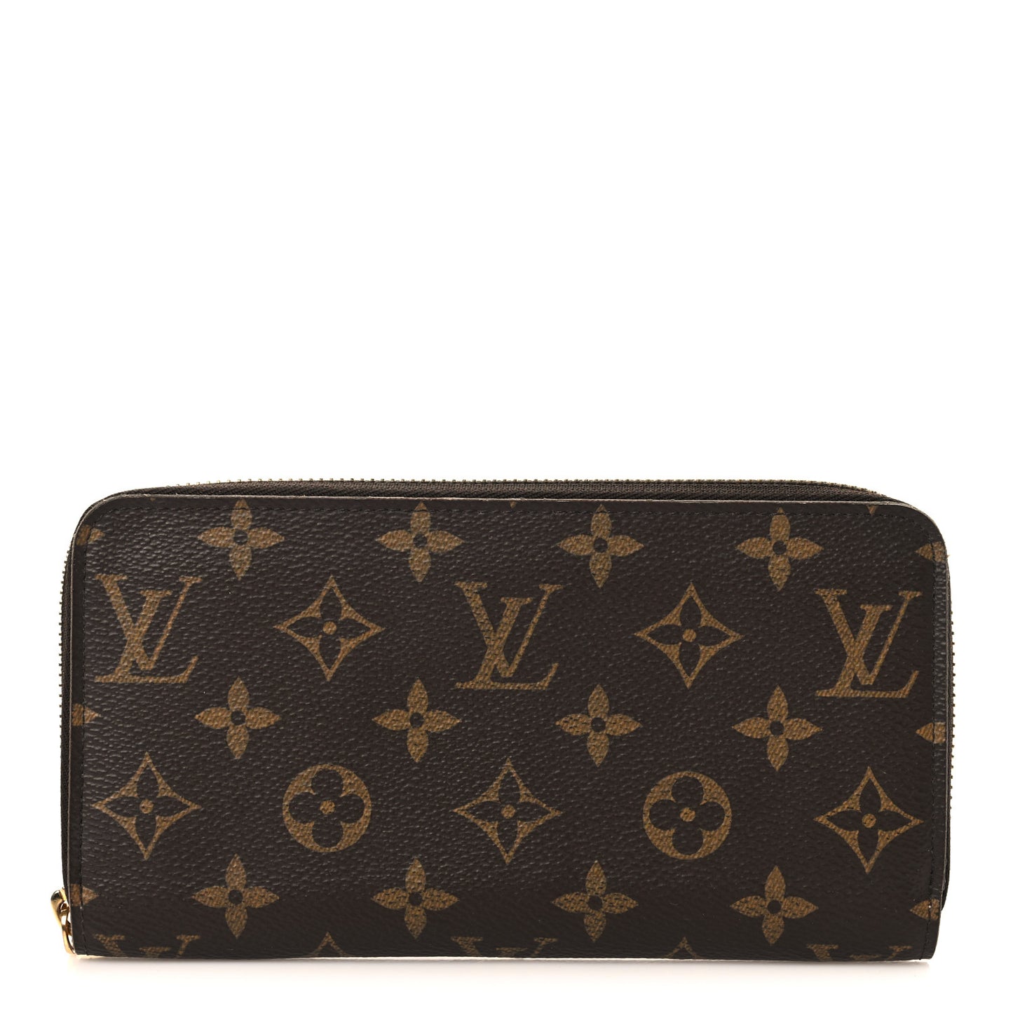 Monogram Zippy Wallet Rose Ballerine