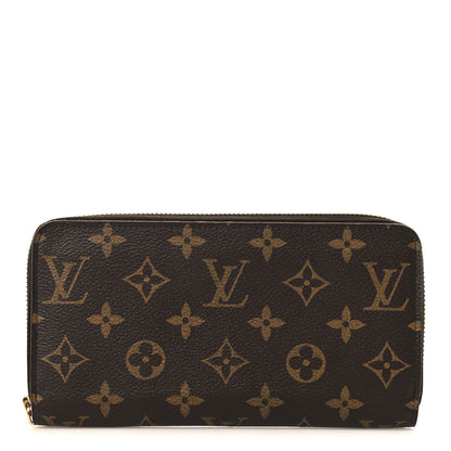 Louis Vuitton Monogram Zippy Wallet Rose Ballerine 1 of 7