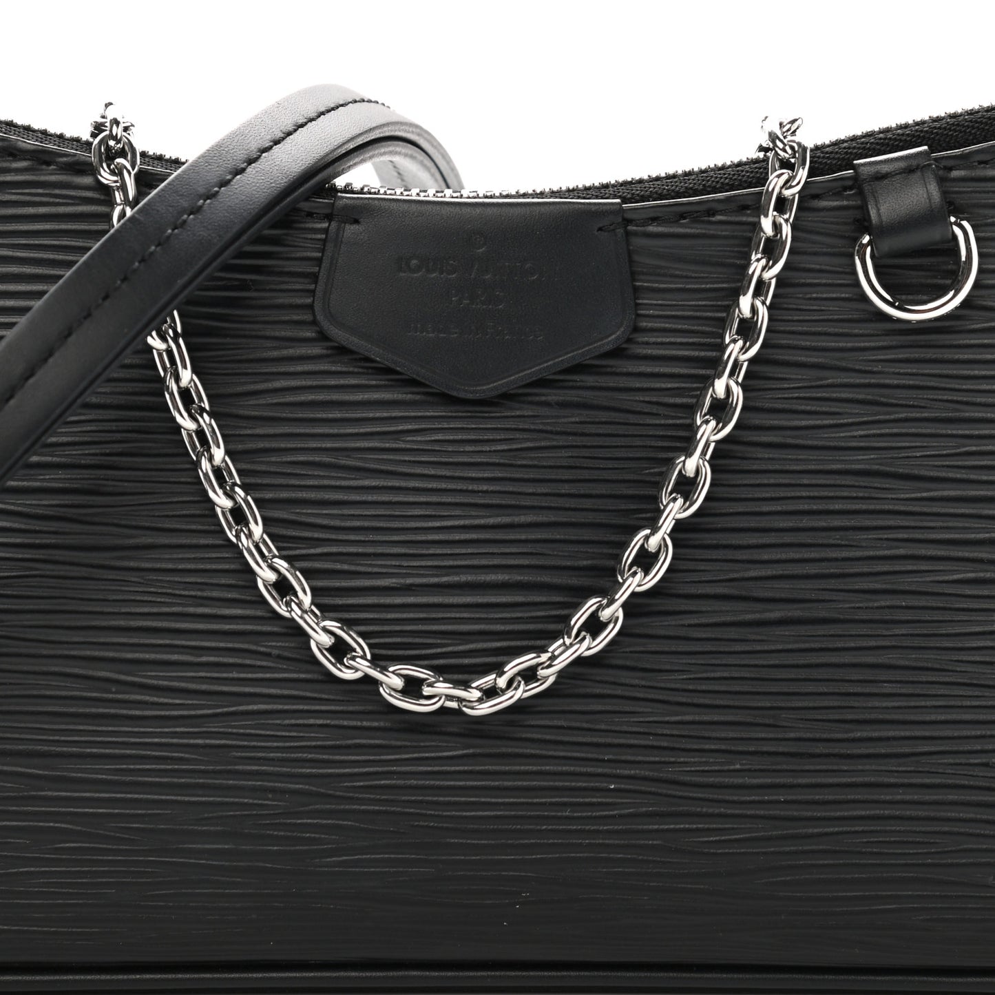 Epi Easy Pouch On Strap Black