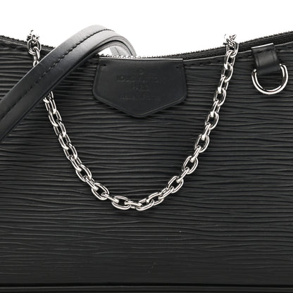 Louis Vuitton Epi Easy Pouch On Strap Black 7 of 9