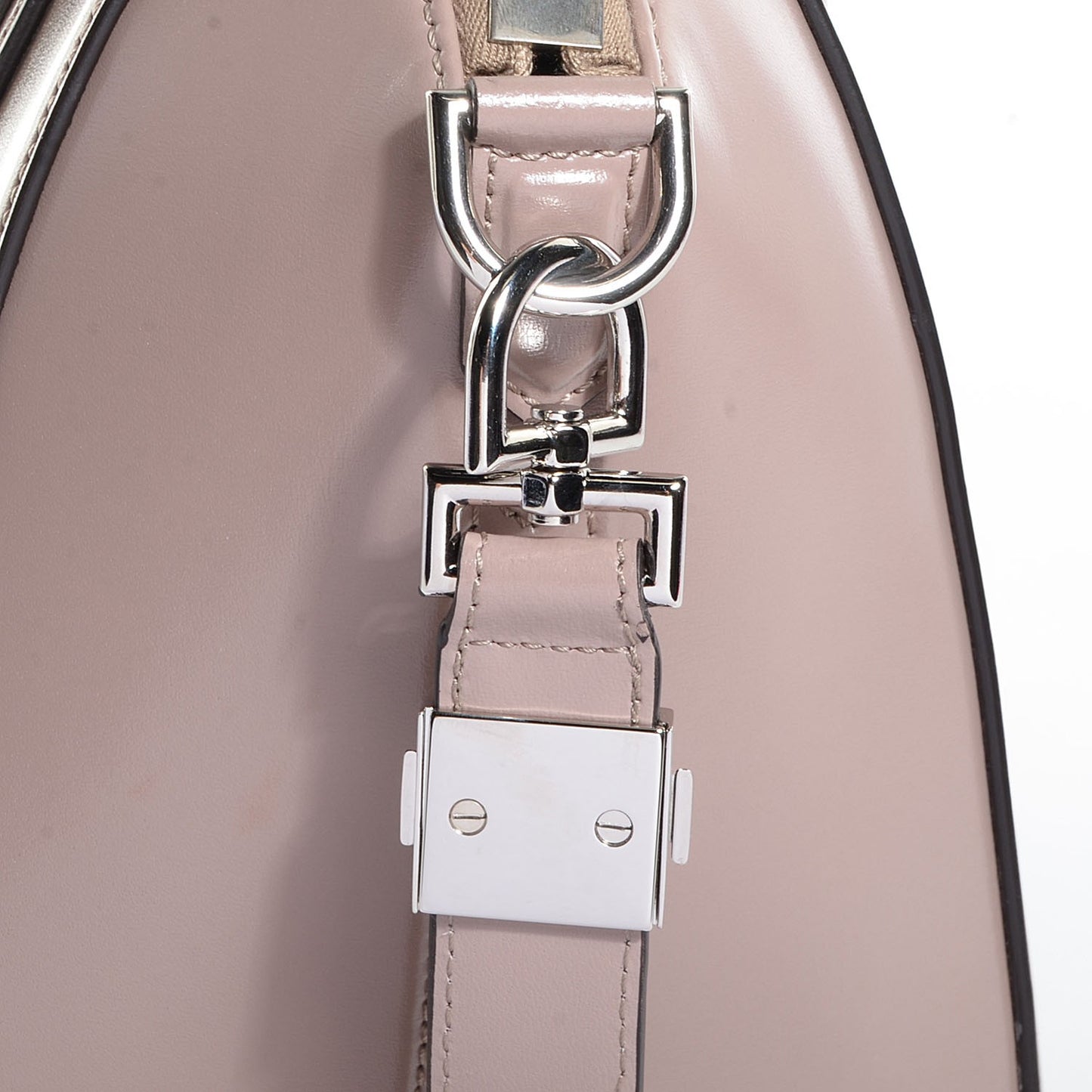 Smooth Calfskin Small Antigona Linen