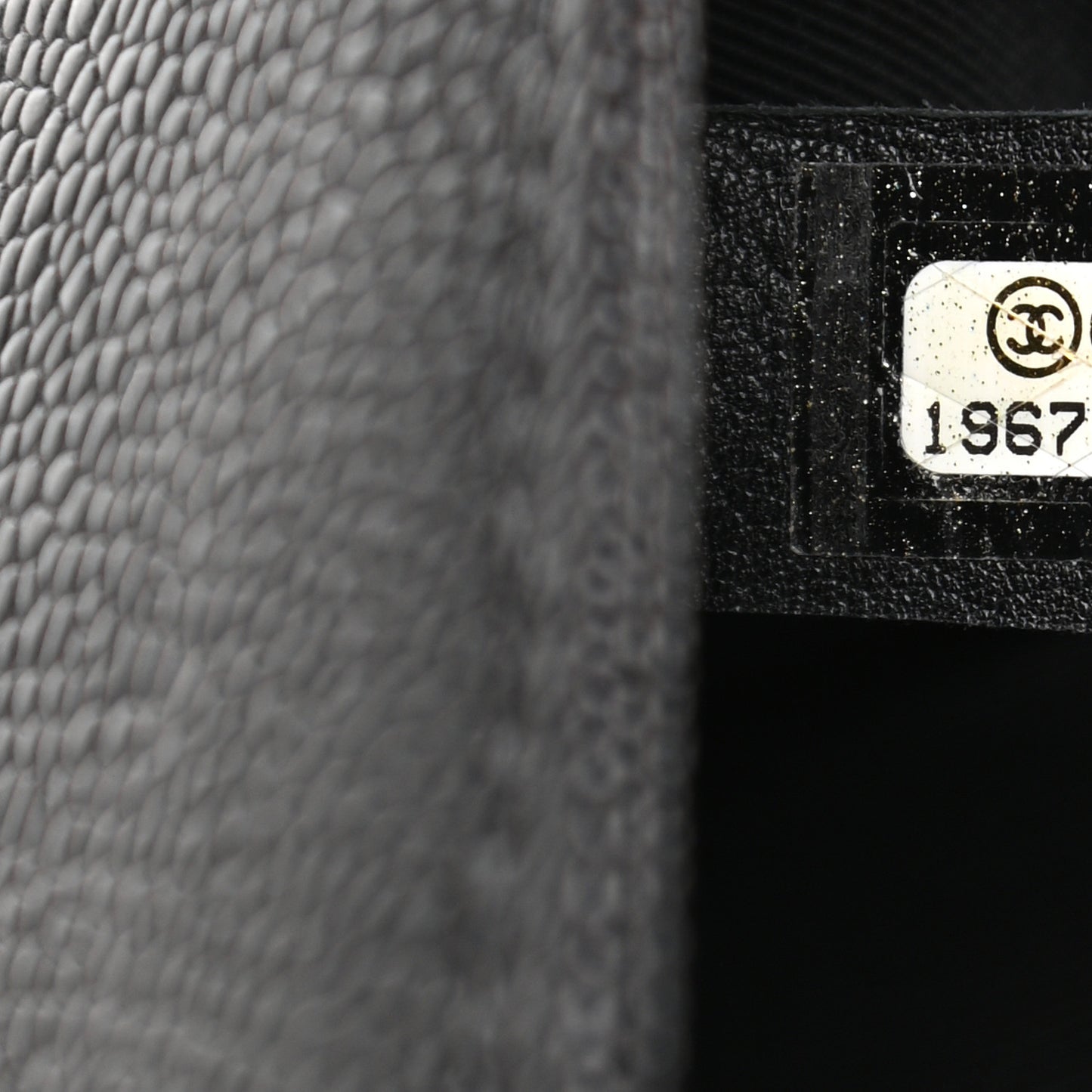 Caviar Quilted Small Boy Flap Black
