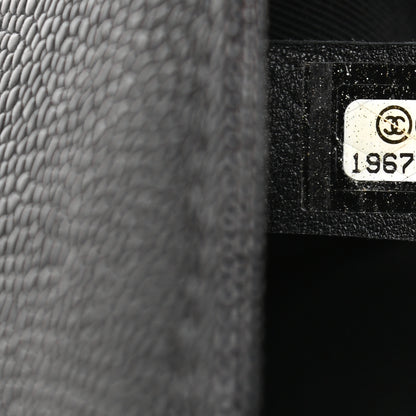 Chanel Caviar Quilted Small Boy Flap Black 7 of 11
