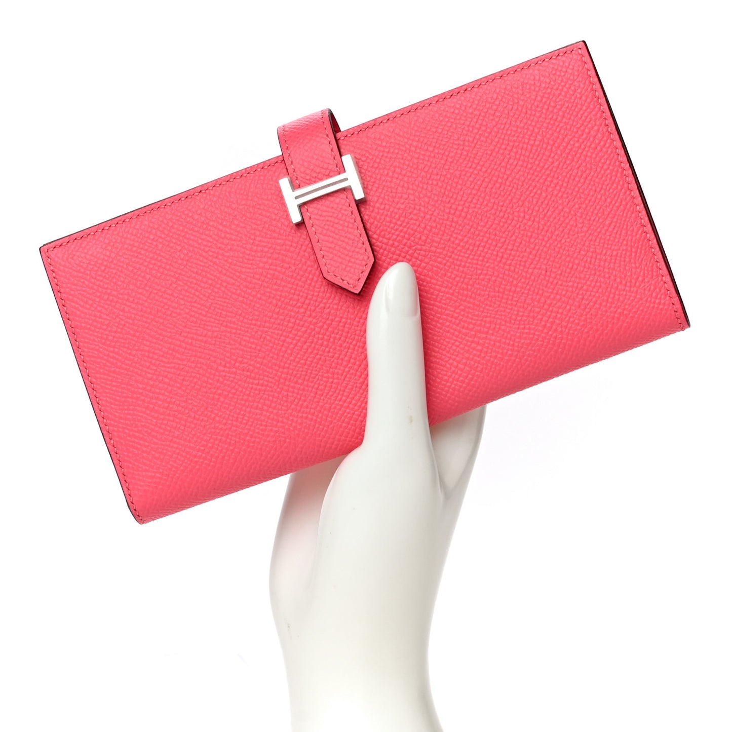 Epsom Bearn Gusset Wallet Rose Azalee