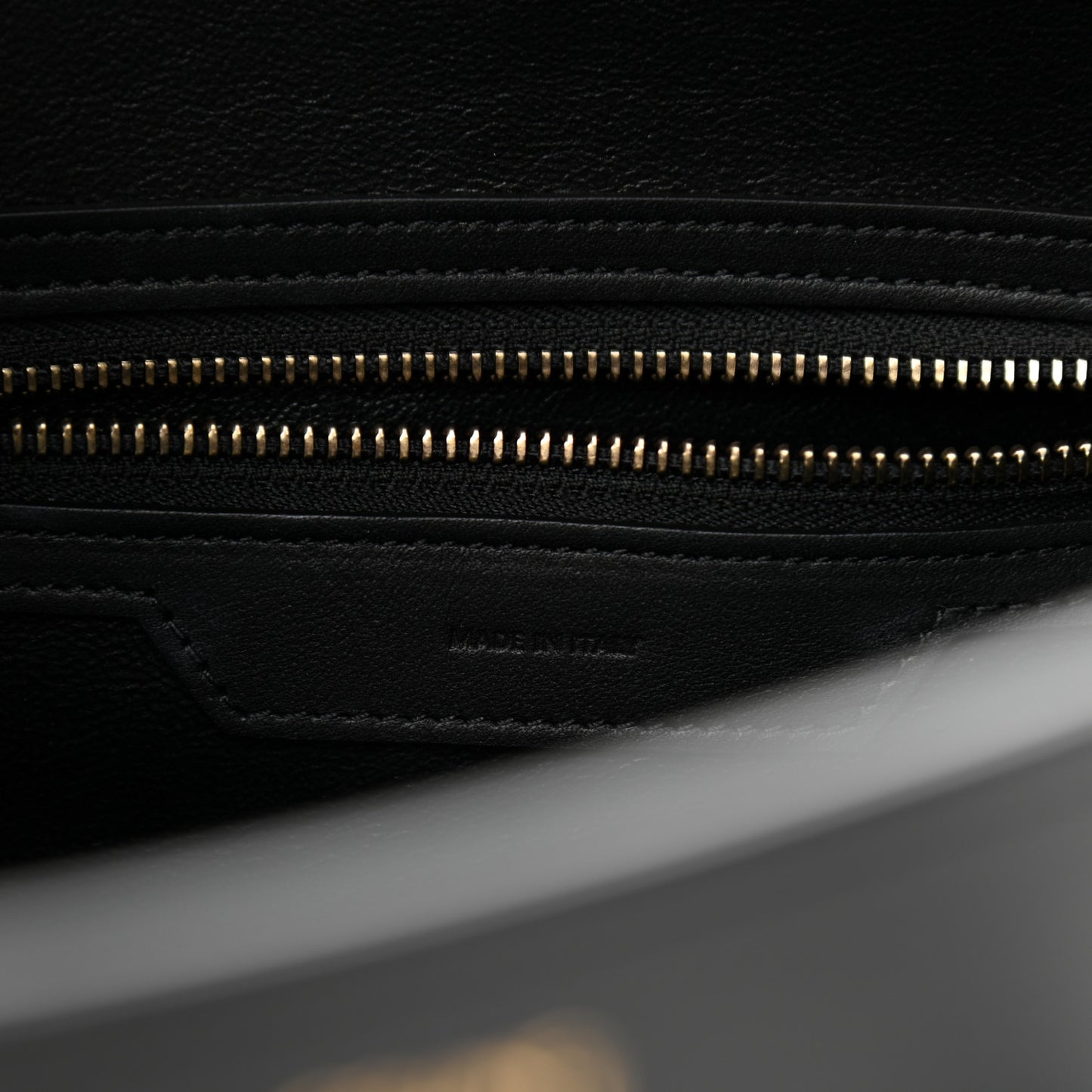 Smooth Calfskin Micro Luggage Black