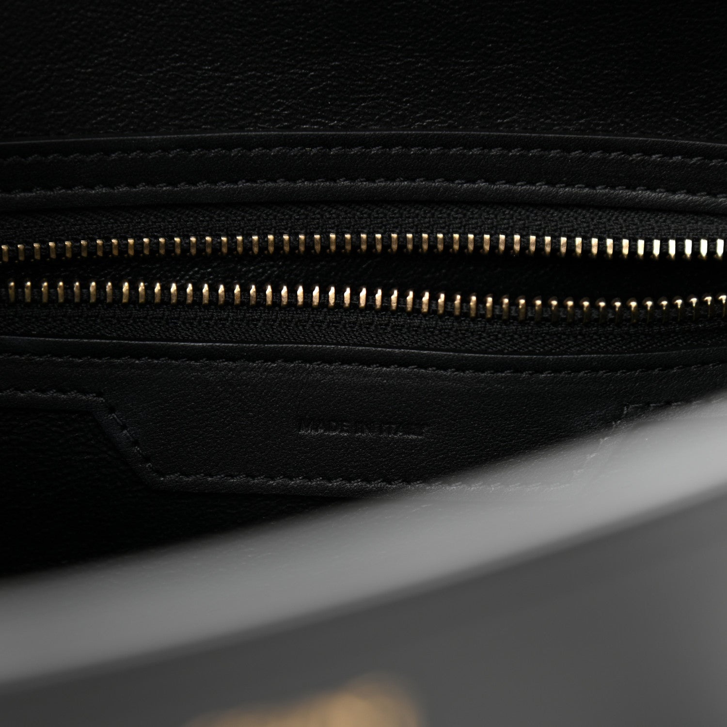 Celine Smooth Calfskin Micro Luggage Black 7 of 12