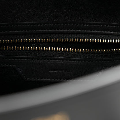 Celine Smooth Calfskin Micro Luggage Black 7 of 12