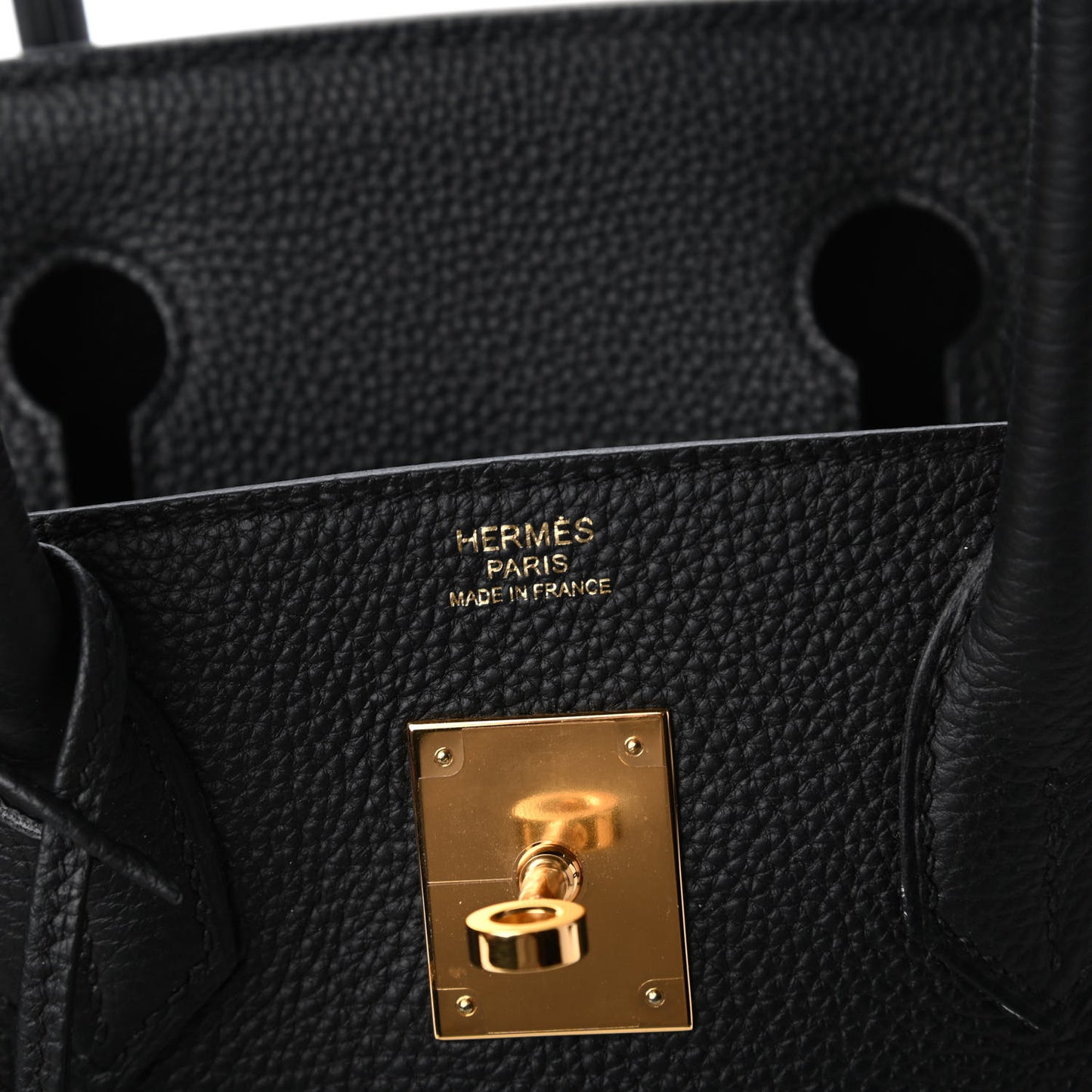 Togo Birkin 30 Black