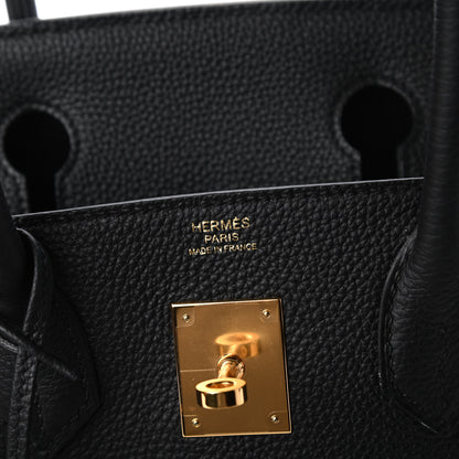 Hermes Togo Birkin 30 Black 8 of 11