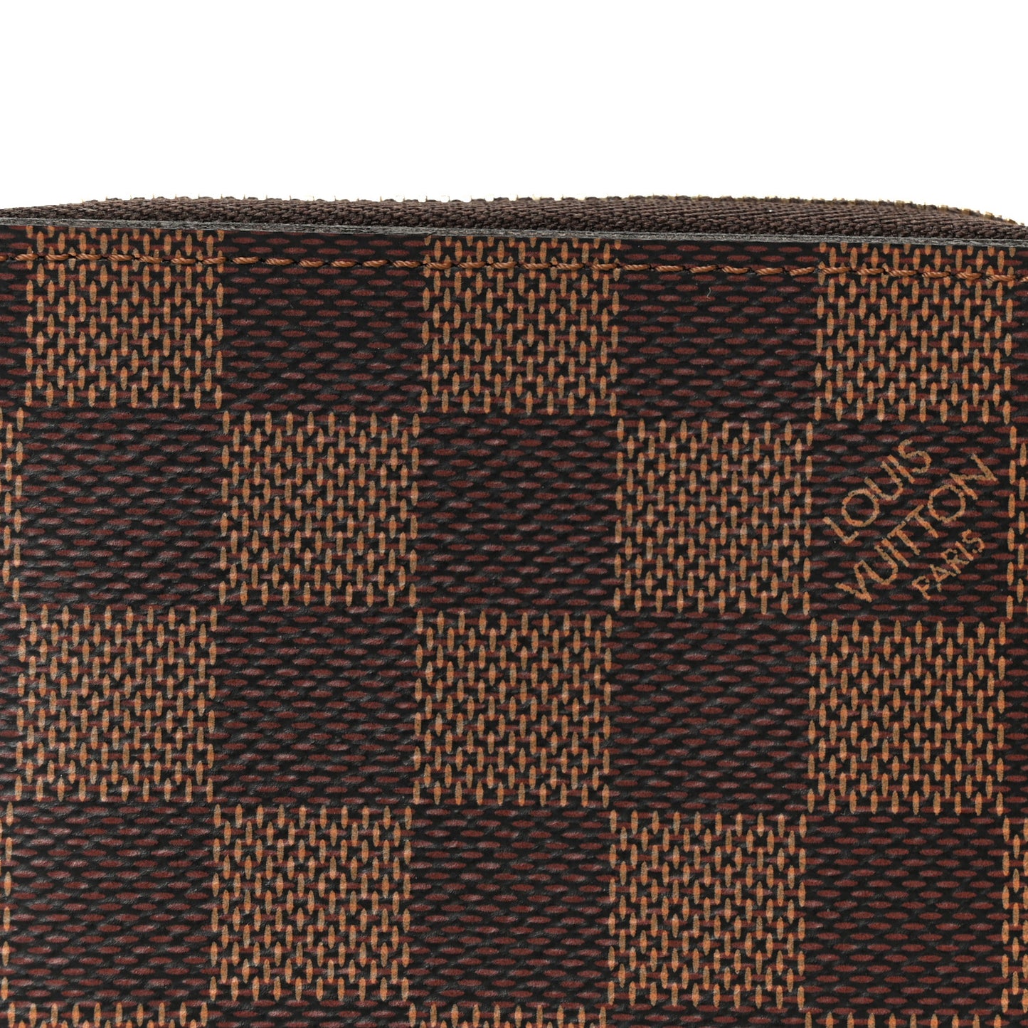 Damier Ebene Zippy Coin Purse