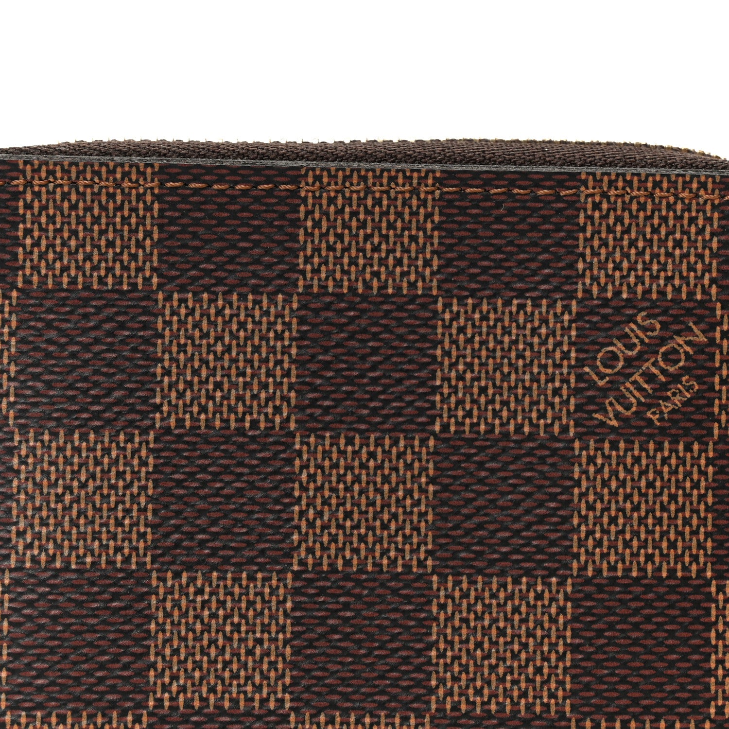 Louis Vuitton Damier Ebene Zippy Coin Purse 7 of 8