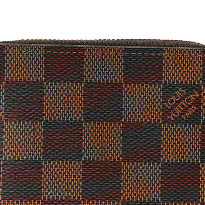Louis Vuitton Damier Ebene Zippy Coin Purse 7 of 8