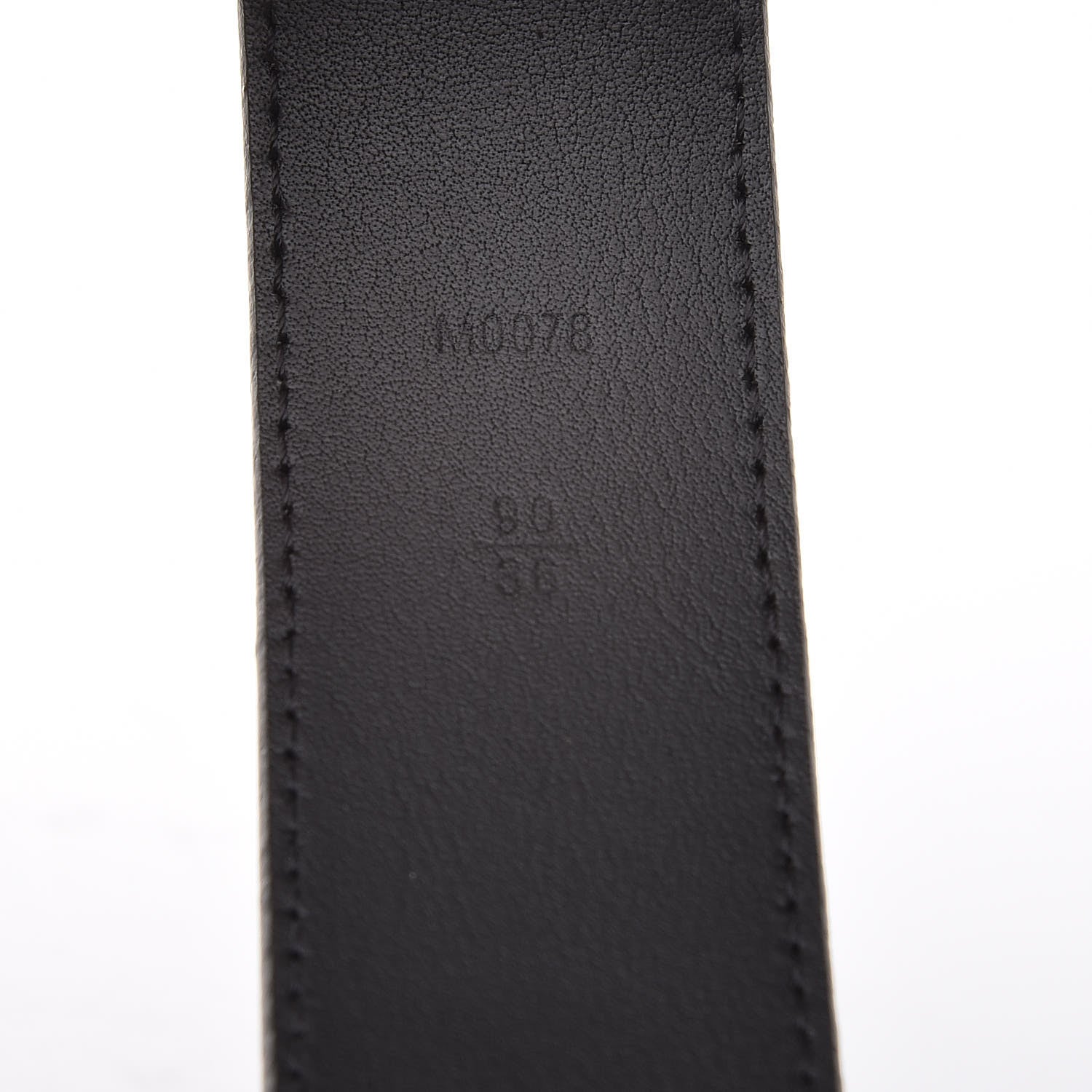 Gucci Calfskin 1973 Reversible Belt 80 32 Orange Black 12 of 13