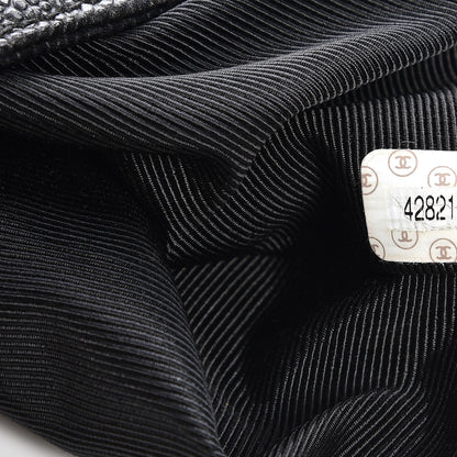 Chanel Caviar Shoulder Bag Black 8 of 18
