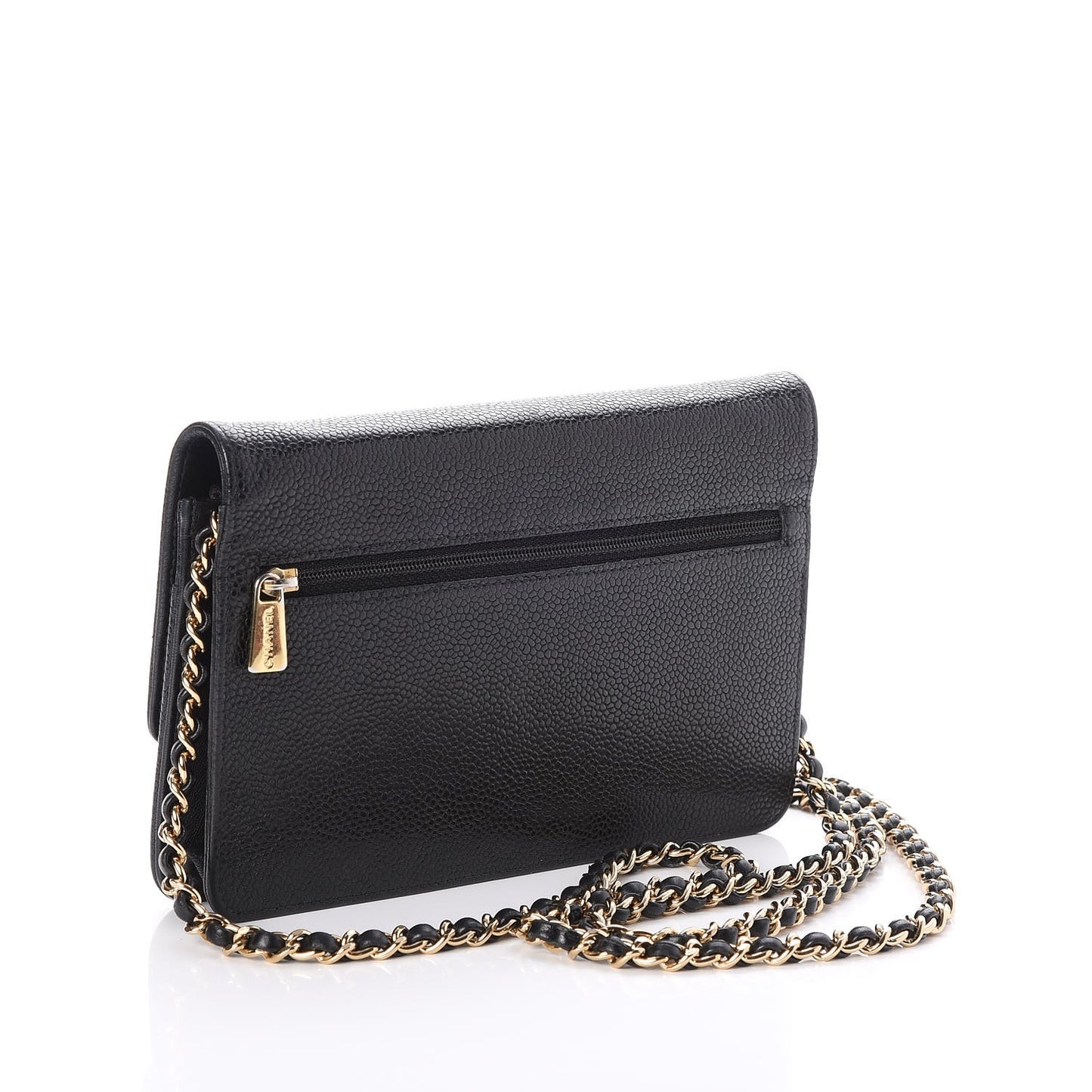 Caviar Timeless CC Wallet On Chain WOC Black