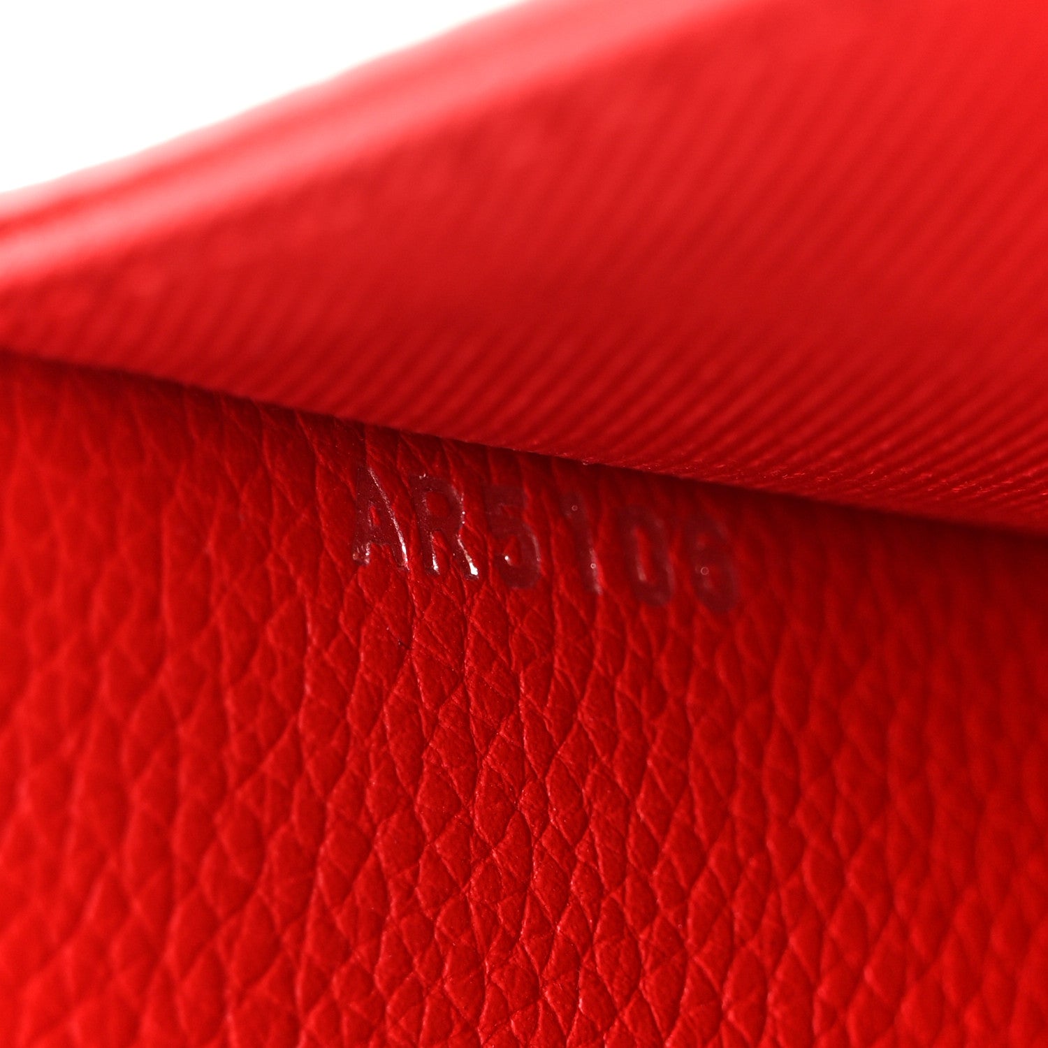 Louis Vuitton Calfskin Lockme II Chain Bag BB Rubis 7 of 17
