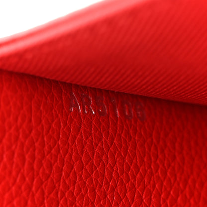 Louis Vuitton Calfskin Lockme II Chain Bag BB Rubis 7 of 17