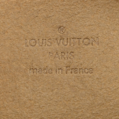 Louis Vuitton Damier Azur Pochette Milla MM 6 of 8