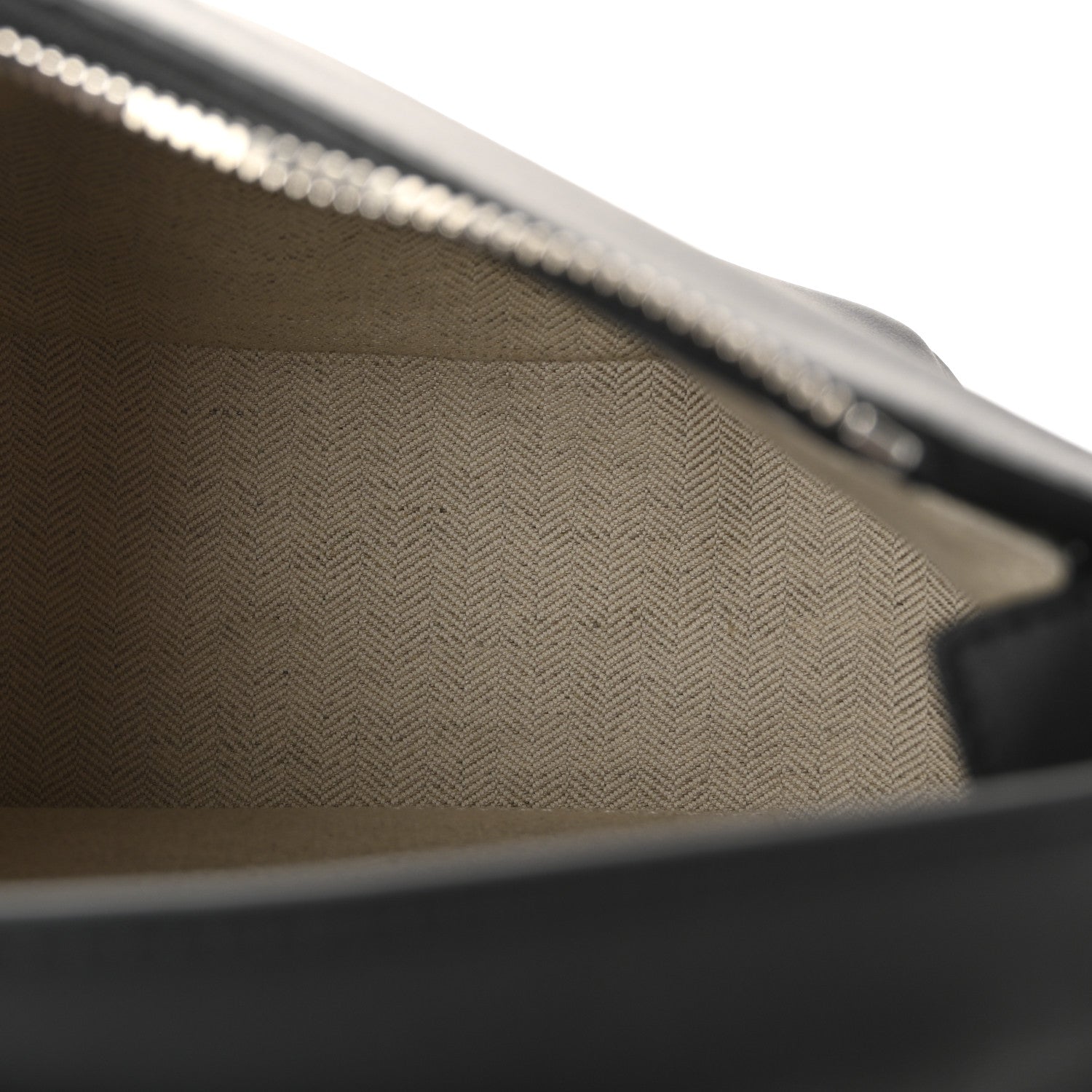 Loewe Calfskin Small Puzzle Edge Bag Black 4 of 8