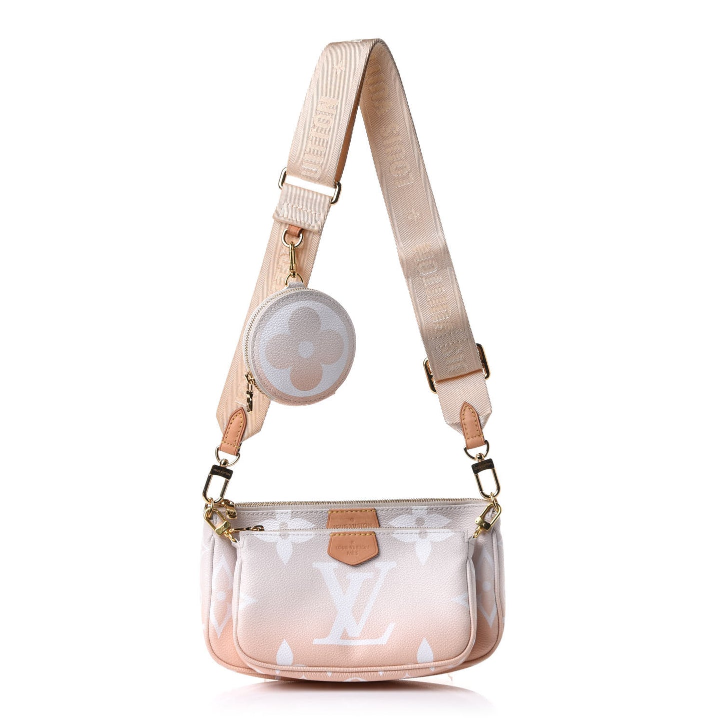 Monogram Giant By The Pool Multi Pochette Accessories Brume