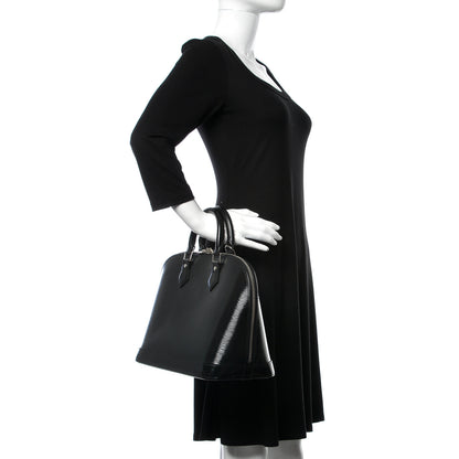 Louis Vuitton Electric Epi Alma PM Black 2 of 13