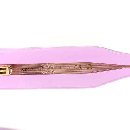 Gucci Acetate Rectangle Frame Sunglasses GG12156S Purple 5 of 8