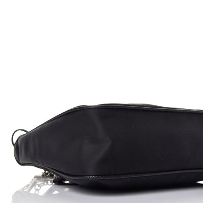 Prada Nylon Re-Edition 2005 Shoulder Bag Black 7 of 9