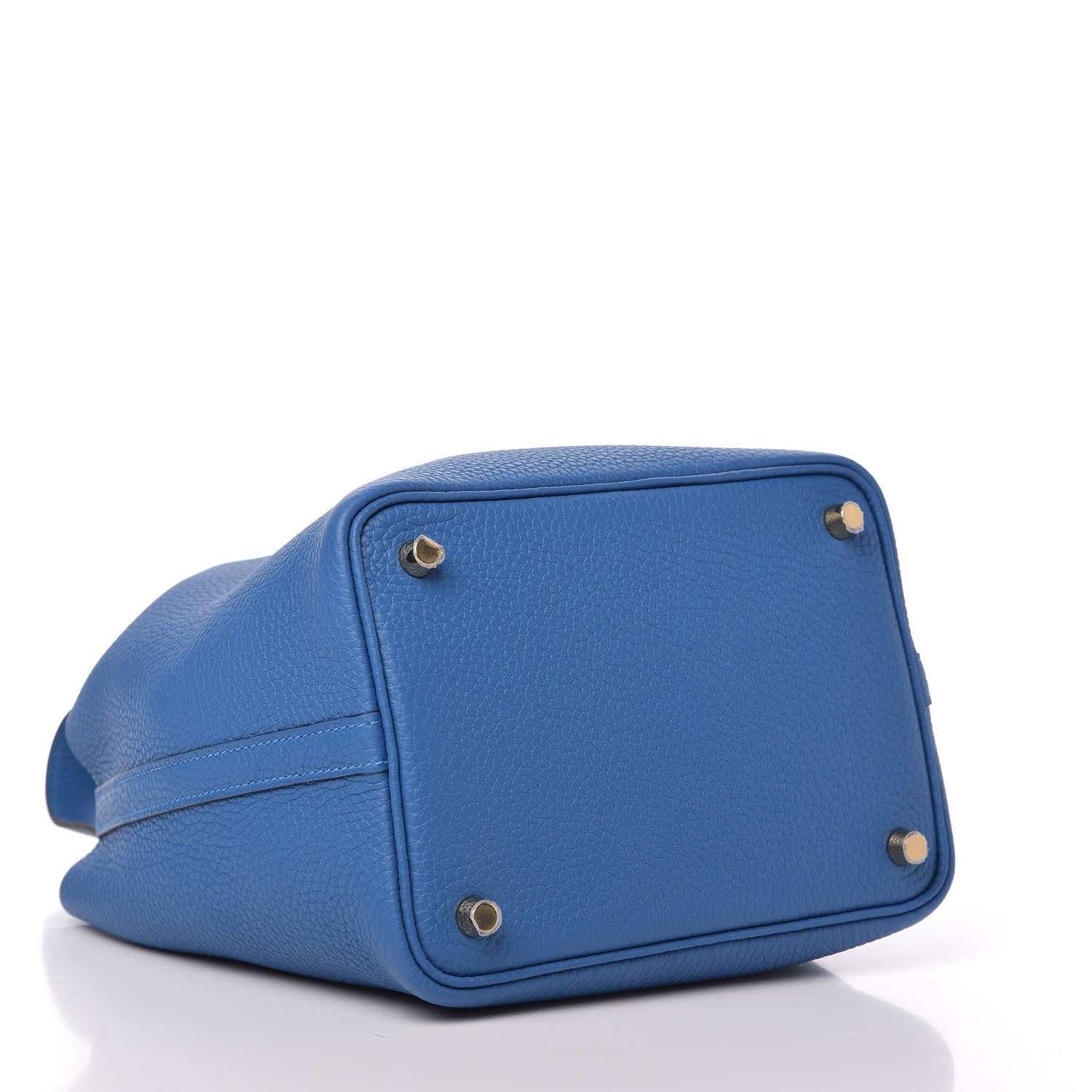 Hermes Taurillon Clemence Picotin Lock 18 PM Mykonos 4 of 10