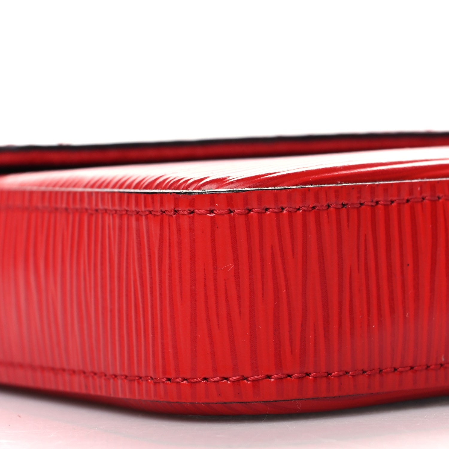 Louis Vuitton Epi Pochette Felicie Coquelicot 12 of 16
