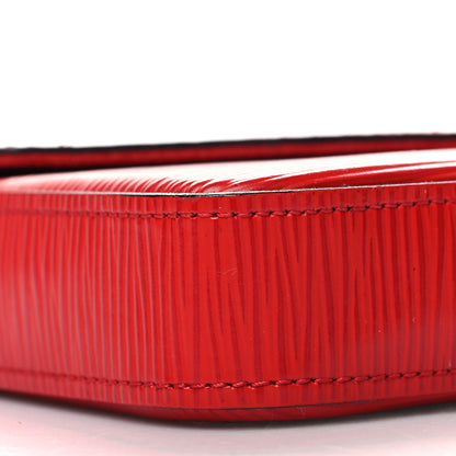 Louis Vuitton Epi Pochette Felicie Coquelicot 12 of 16