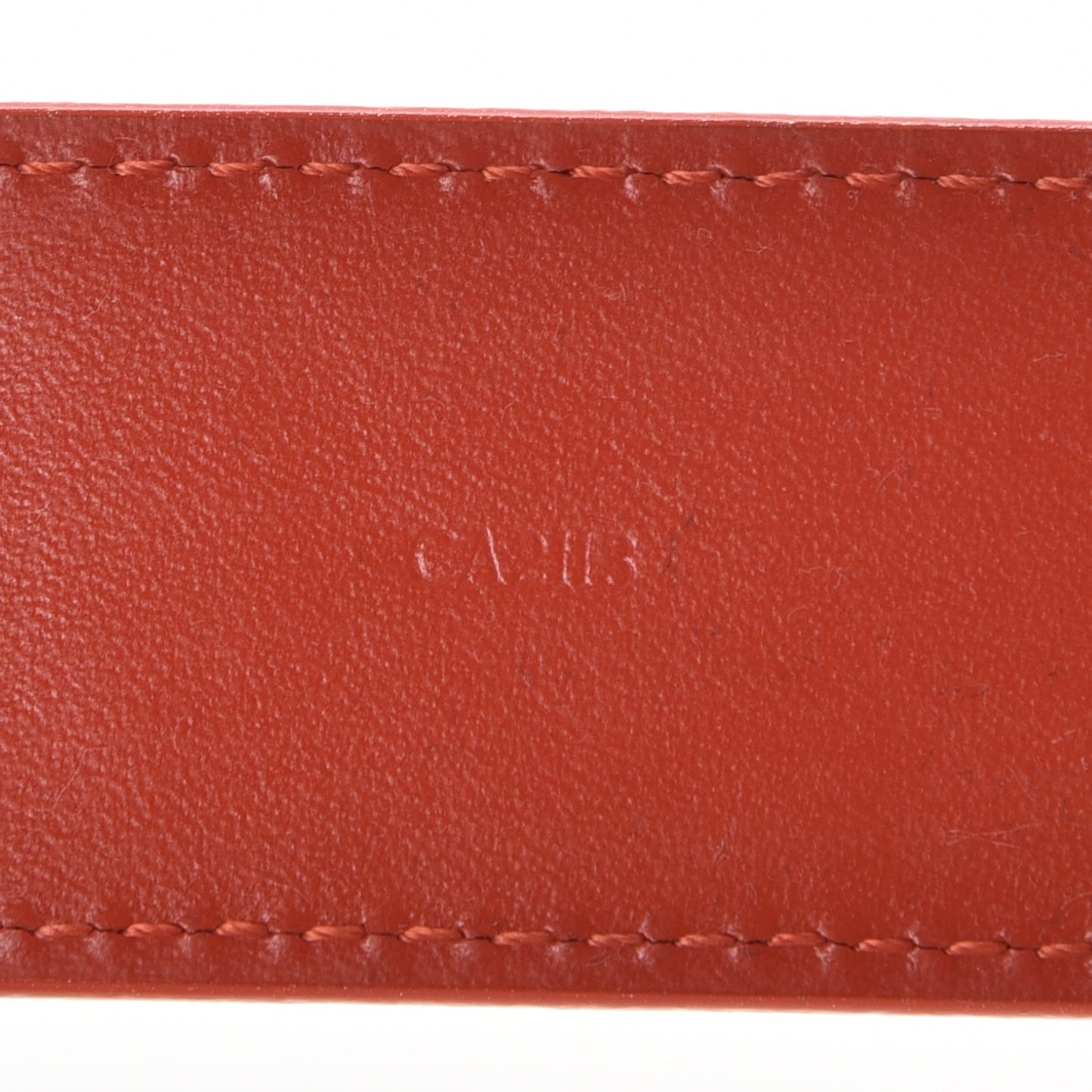 Damier Infini Calfskin 35mm Belt 90 36 Magma
