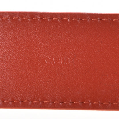Louis Vuitton Damier Infini Calfskin 35mm Belt 90 36 Magma 9 of 9