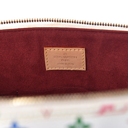 Louis Vuitton Monogram Multicolor Alma GM White 6 of 15