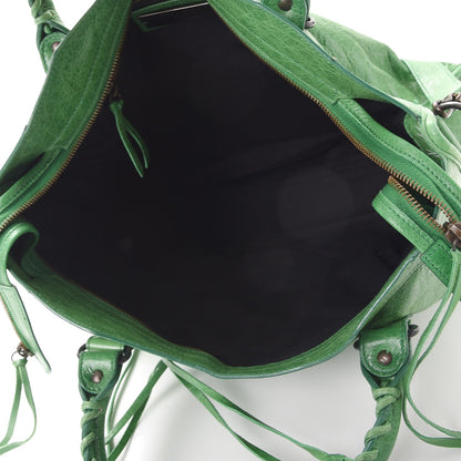 Balenciaga Agneau Classic Hardware City Pommier 5 of 13