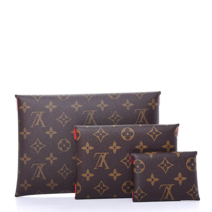 Louis Vuitton Monogram Kirigami Pochette Set 3 of 9