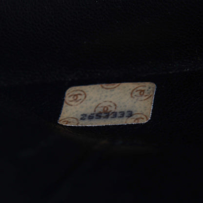 Chanel Lambskin Quilted Medallion Tote Black 8 of 8