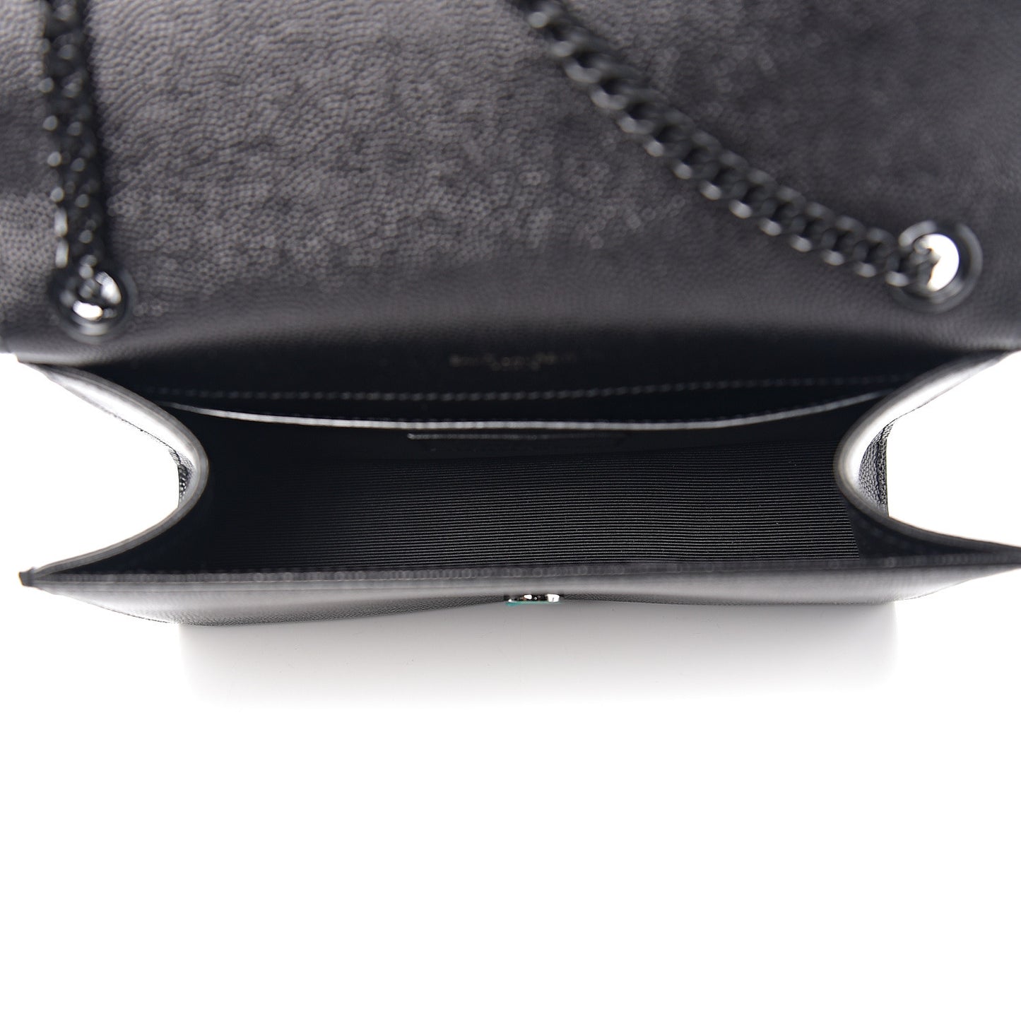 Grain De Poudre Small Monogram Kate Satchel Black