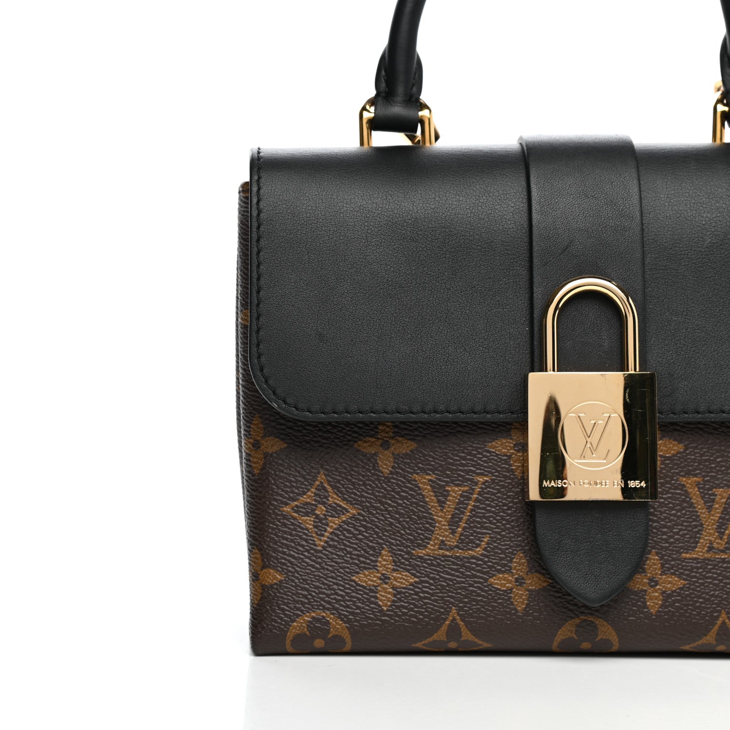 Louis Vuitton Monogram Locky BB Black 10 of 11