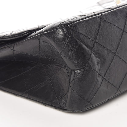 Chanel Aged Calfskin Quilted 2.55 Reissue 226 Flap Black 8 of 12