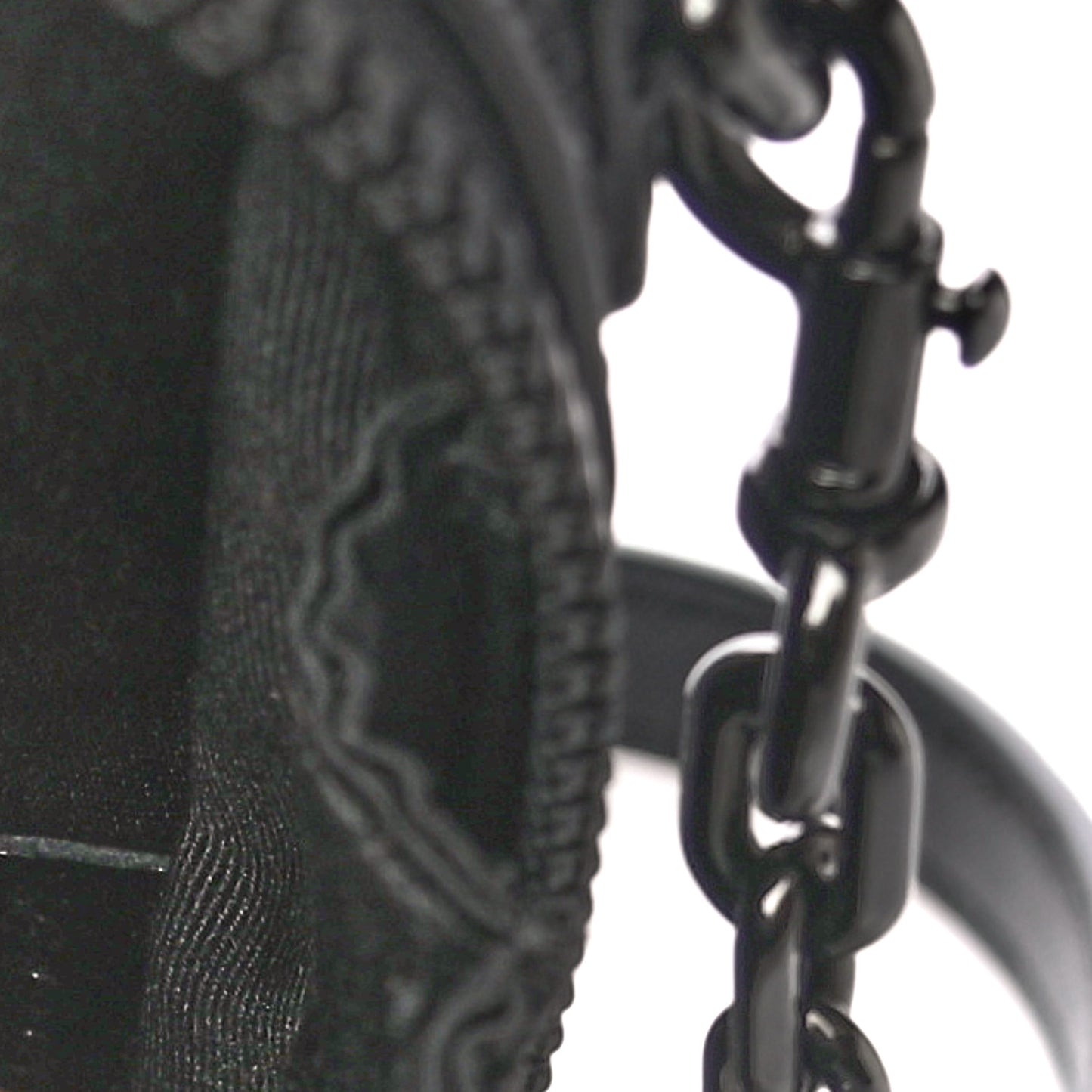 Saffiano The Hot Shot Crossbody Black