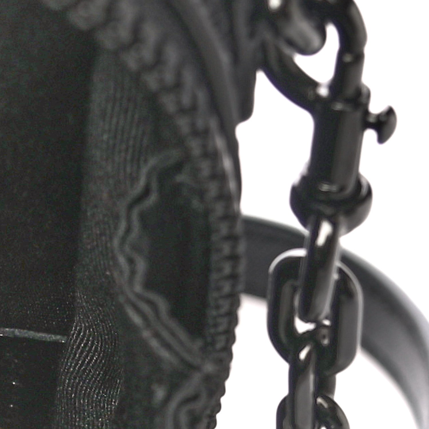 Marc Jacobs Saffiano The Hot Shot Crossbody Black 9 of 9