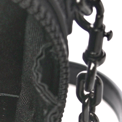 Marc Jacobs Saffiano The Hot Shot Crossbody Black 9 of 9