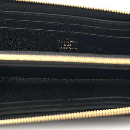Louis Vuitton Empreinte Clemence Wallet Black 5 of 6