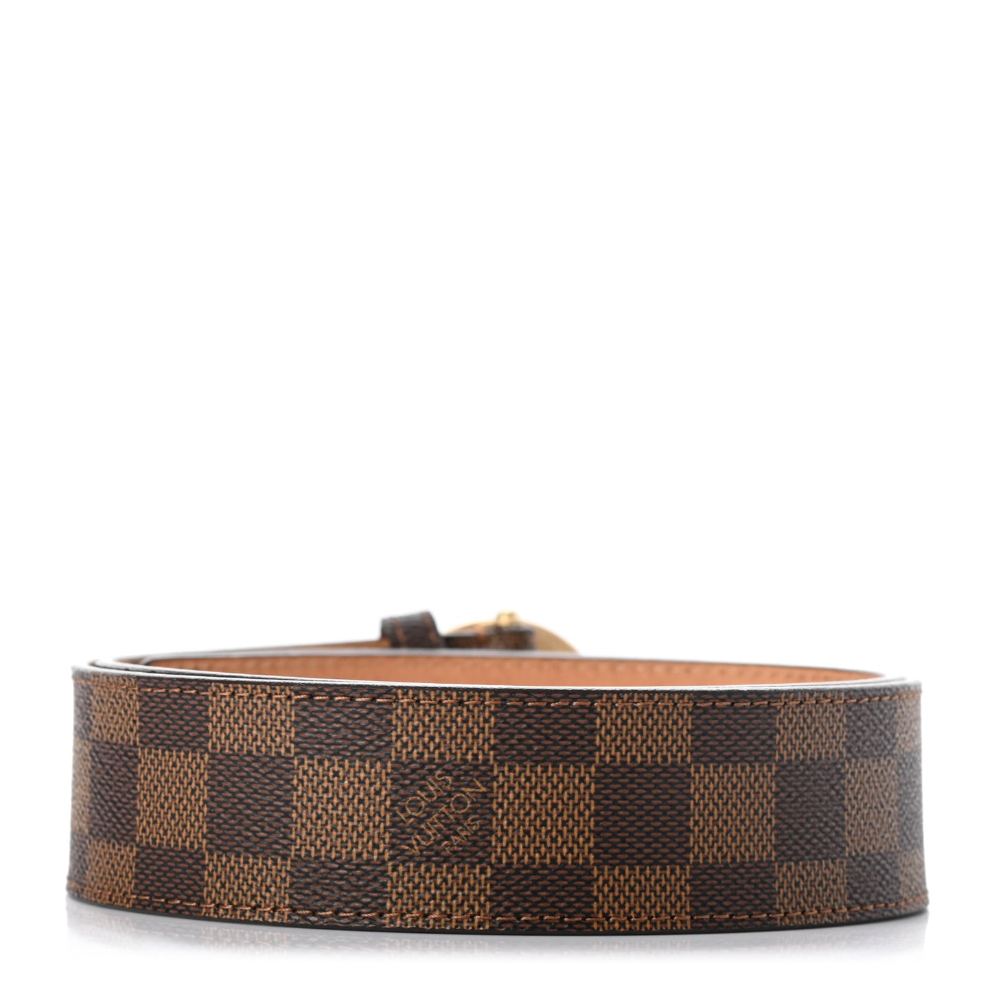 Damier Ebene Trunks and Bags Belt 80 32