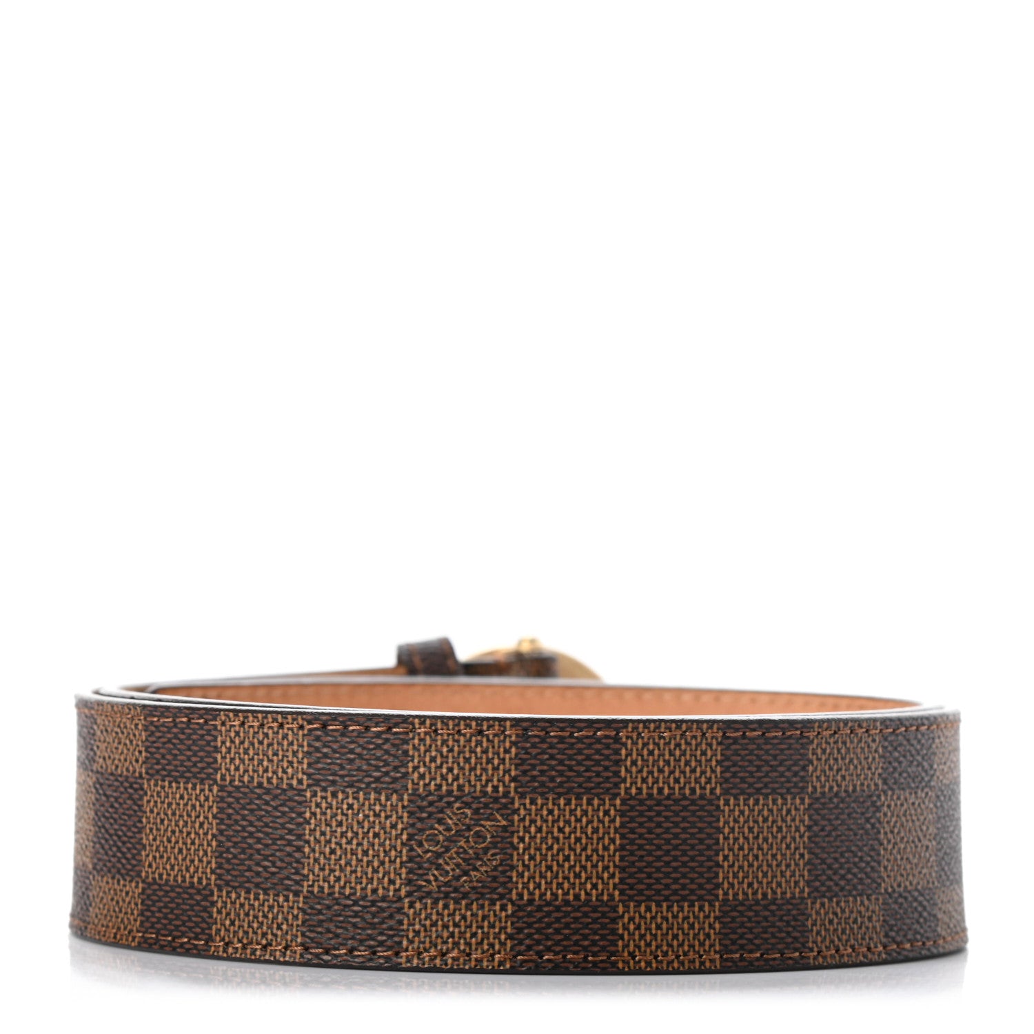 Louis Vuitton Damier Ebene Trunks and Bags Belt 80 32 2 of 7