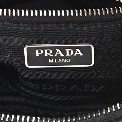 Prada Nylon Tessuto Impuntu Quilted Crossbody Bag Black 5 of 10